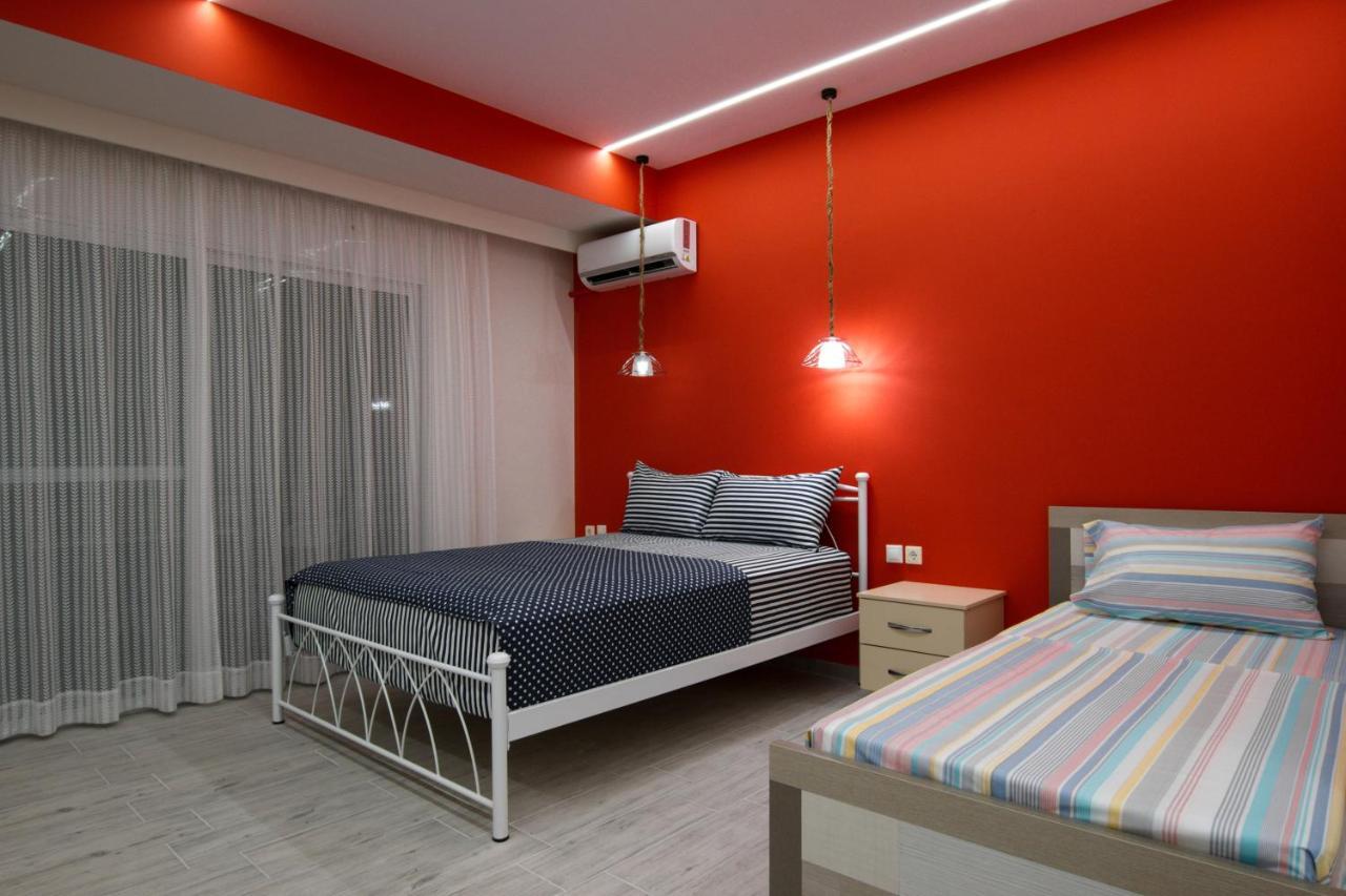 Vila Shakaj Sarandë Exterior foto
