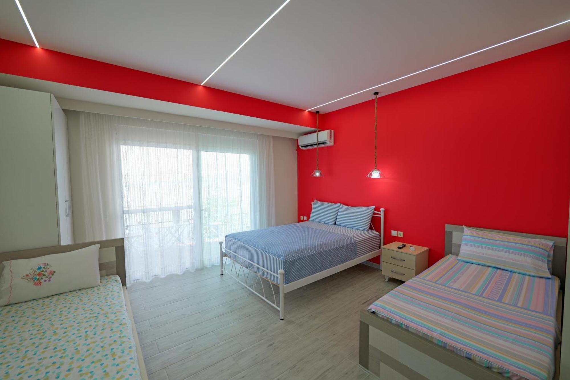 Vila Shakaj Sarandë Exterior foto