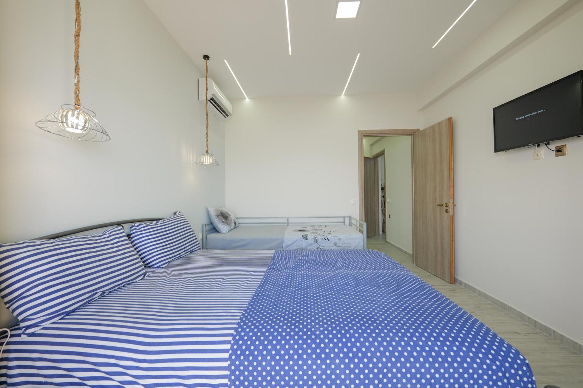 Vila Shakaj Sarandë Exterior foto