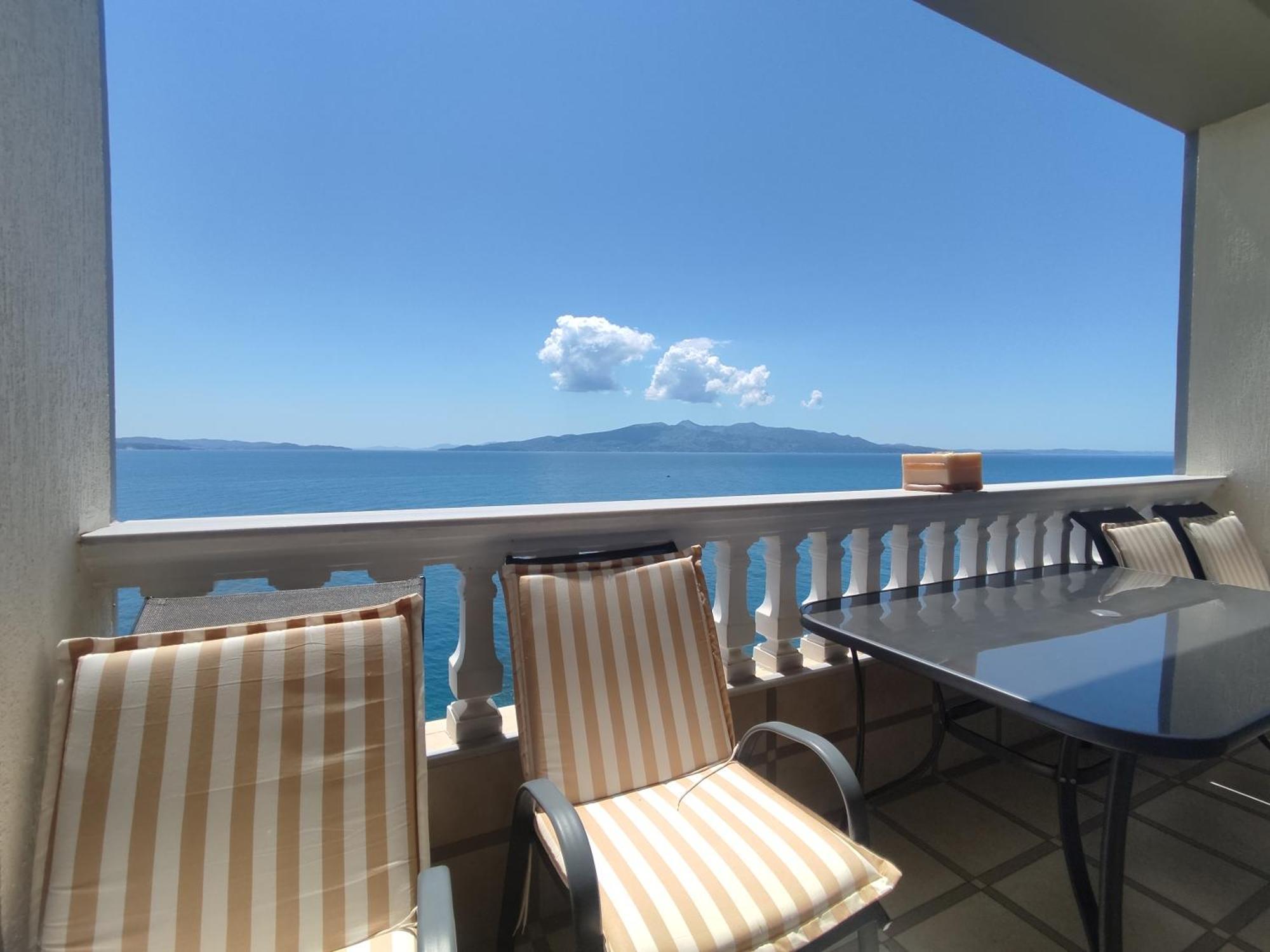 Vila Shakaj Sarandë Exterior foto
