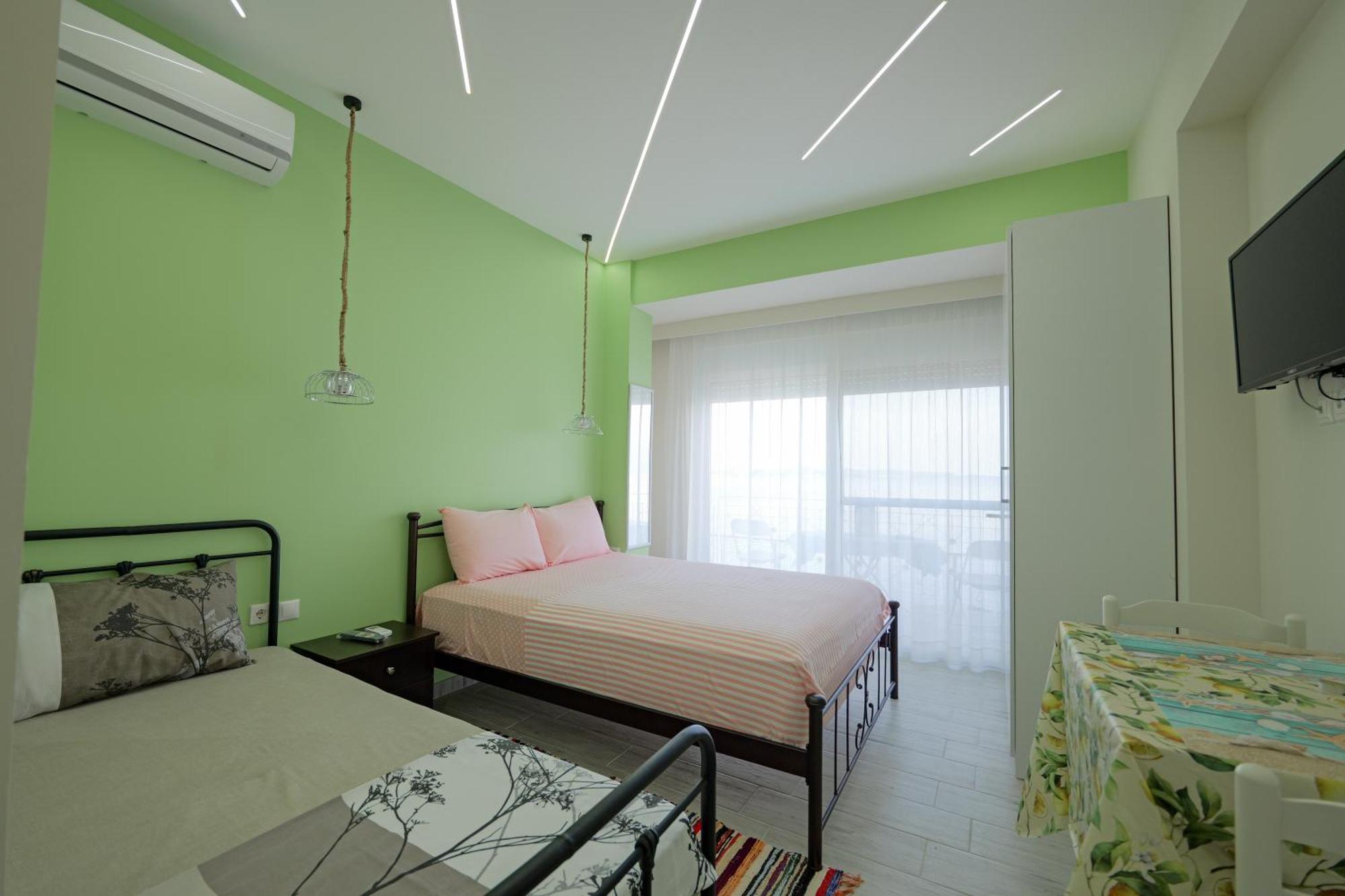 Vila Shakaj Sarandë Exterior foto