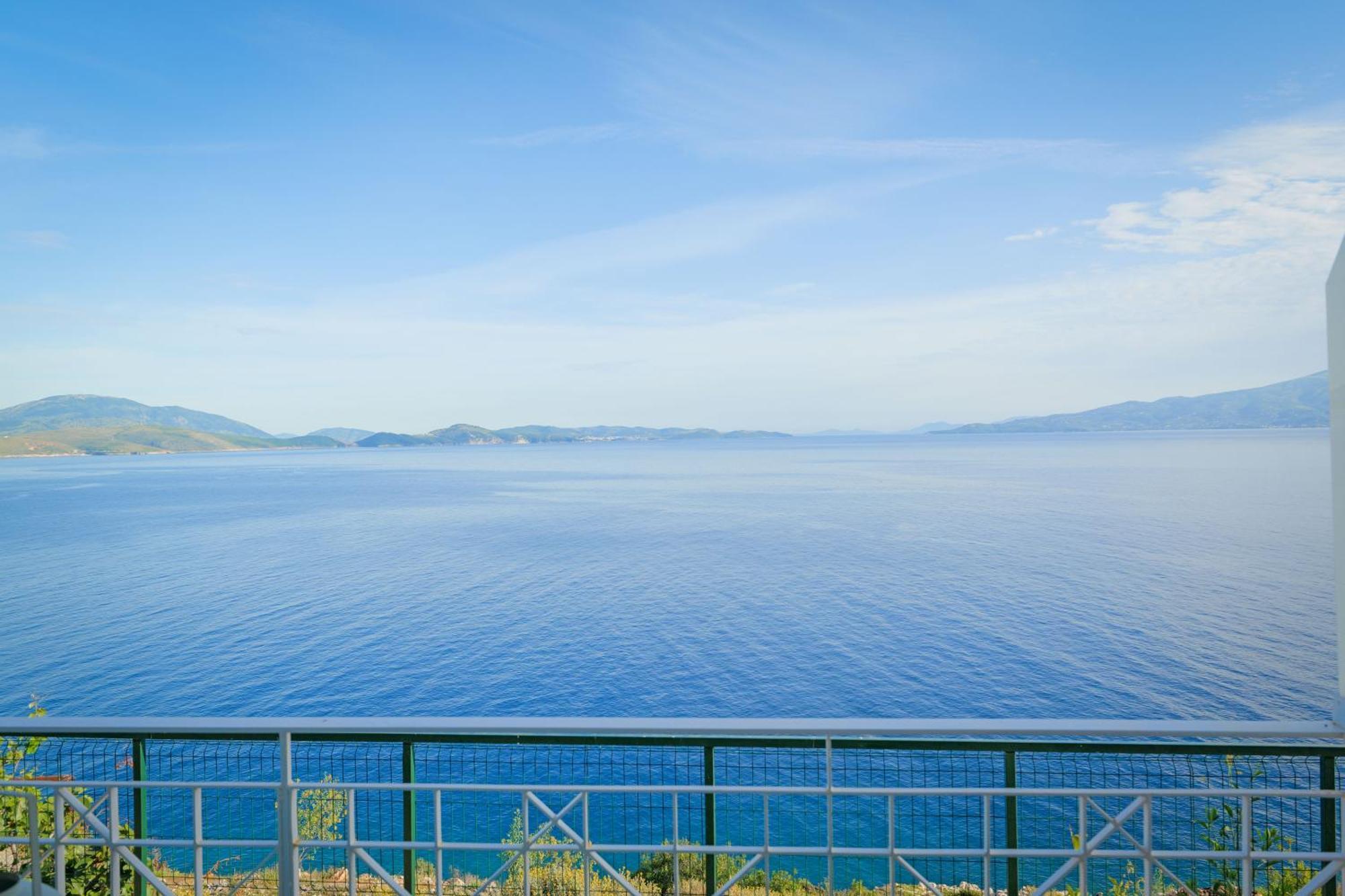 Vila Shakaj Sarandë Exterior foto