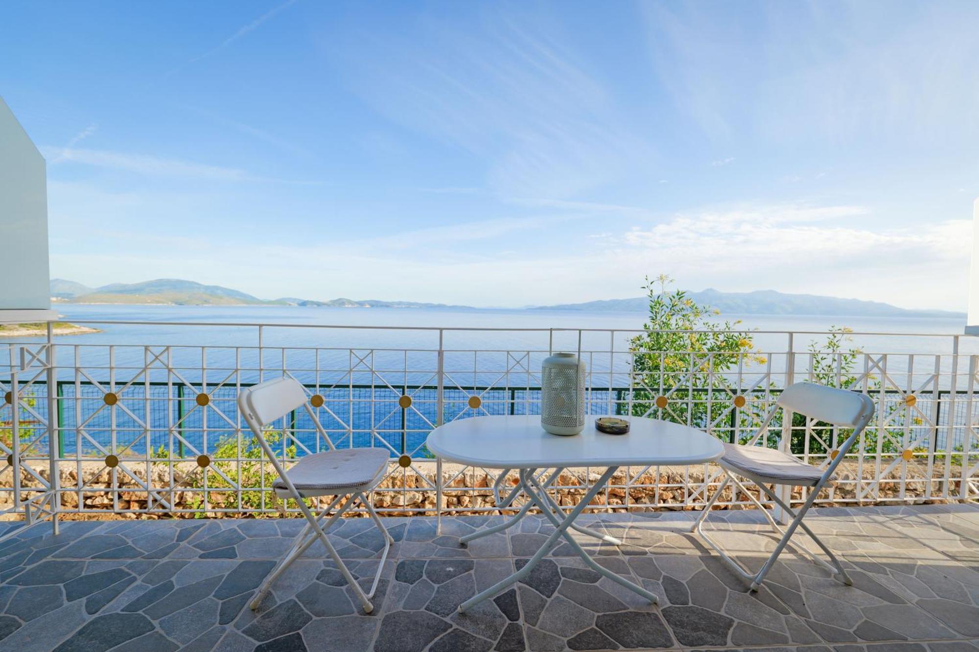Vila Shakaj Sarandë Exterior foto