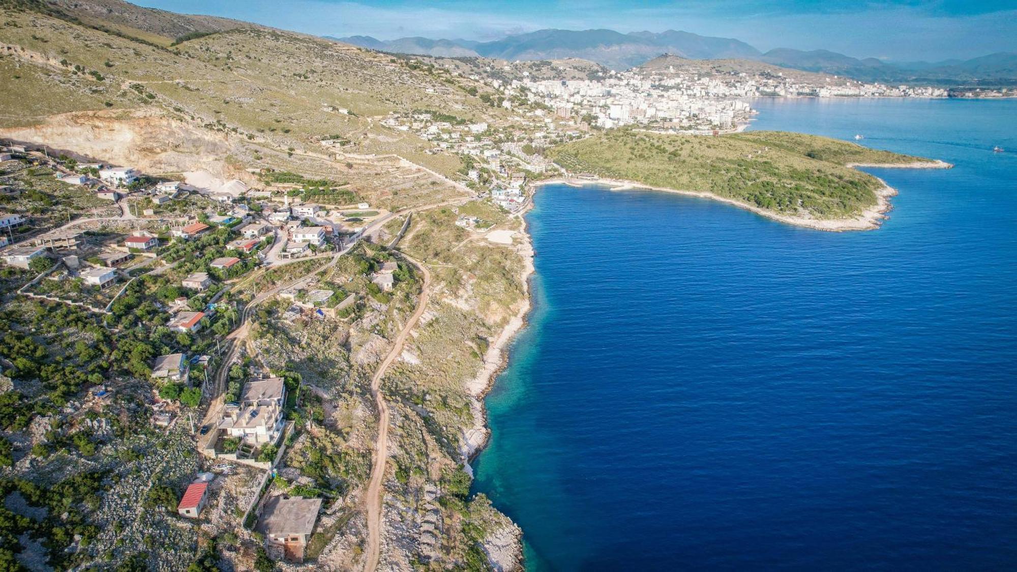 Vila Shakaj Sarandë Exterior foto