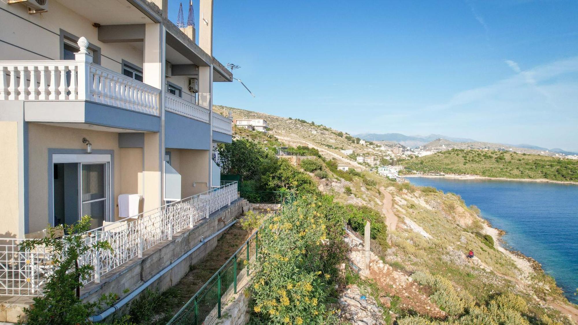 Vila Shakaj Sarandë Exterior foto